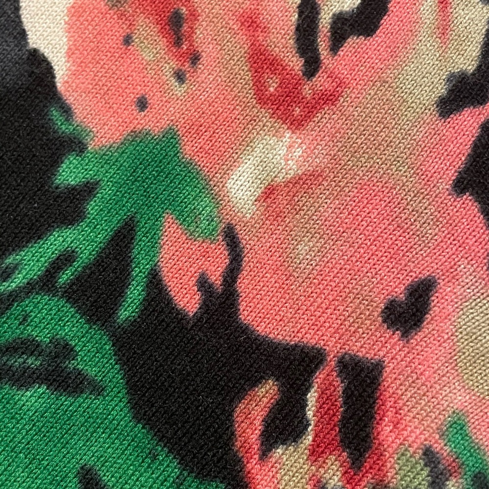Talbots floral sweater - Picture 3 of 4